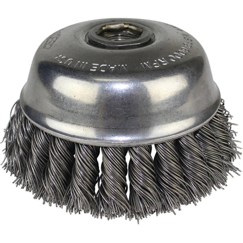 Knot Wire Cup Brushes