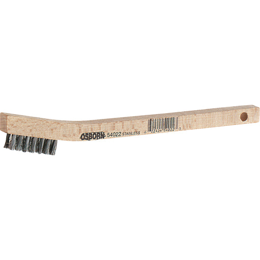 Small Cleaning Scratch Brush - Curved Back