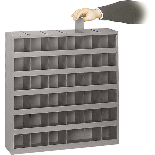 Adjustable Storage Bin Cabinet