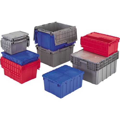Flipak® Polyethylene Plastic (PE) Distribution Containers
