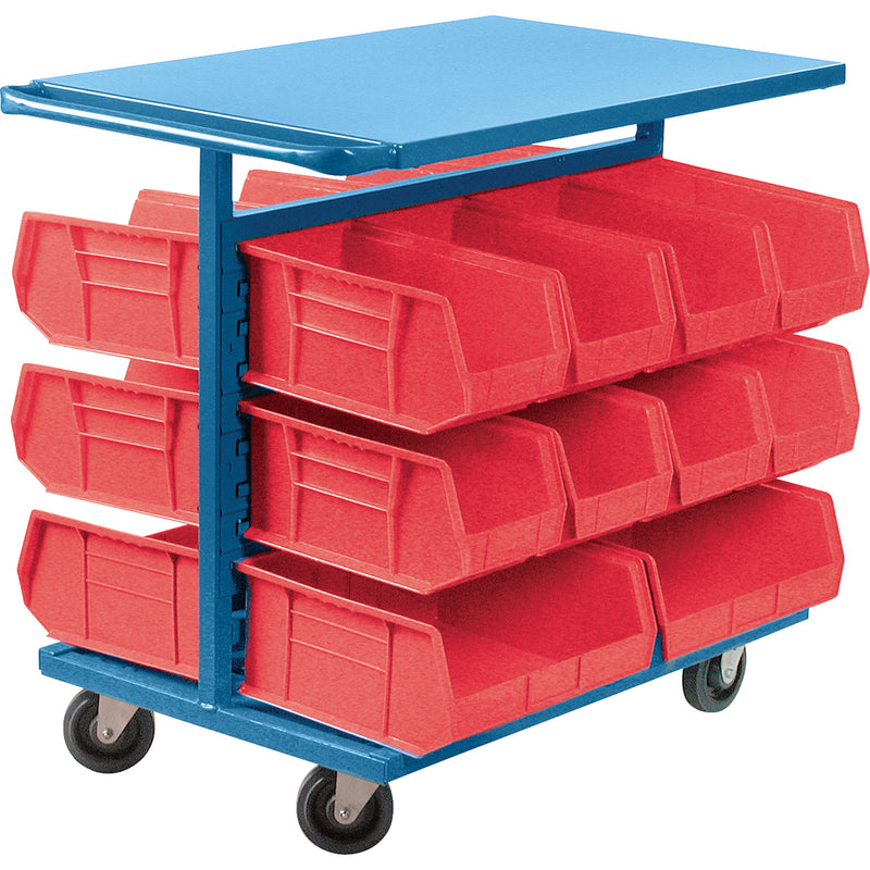 Bin Carts - Cart & Bin Combination