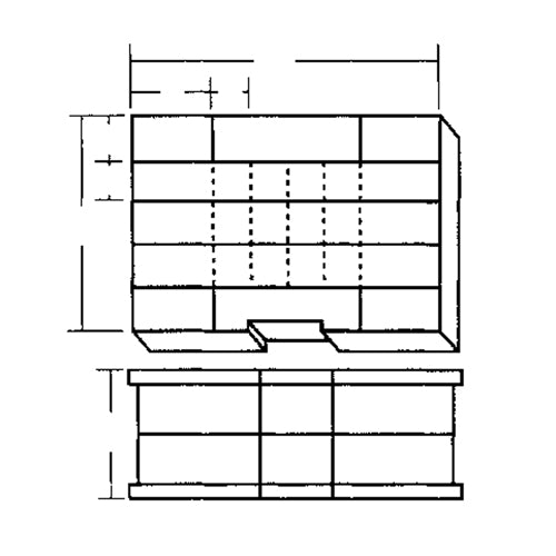 Compartment Case