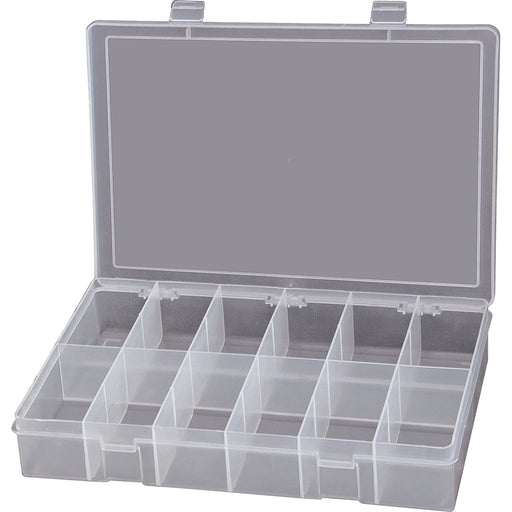 Compact Polypropylene Compartment Cases