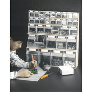 Tip-Out Bins Modular Storage System
