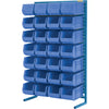 Stationary Bin Racks - Single-Sided - Rack/Bin Combination