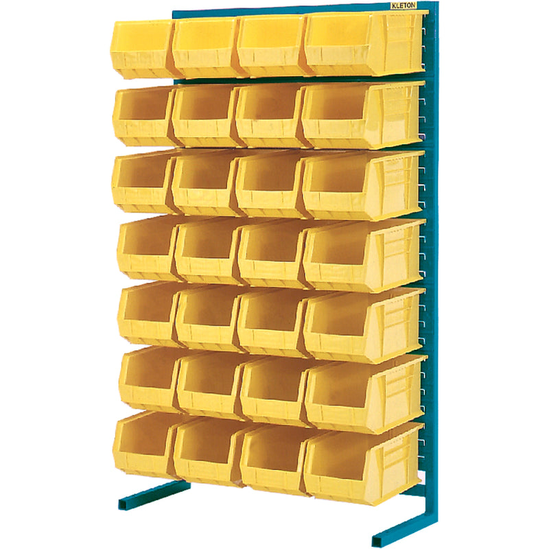 Stationary Bin Racks - Single-Sided - Rack/Bin Combination