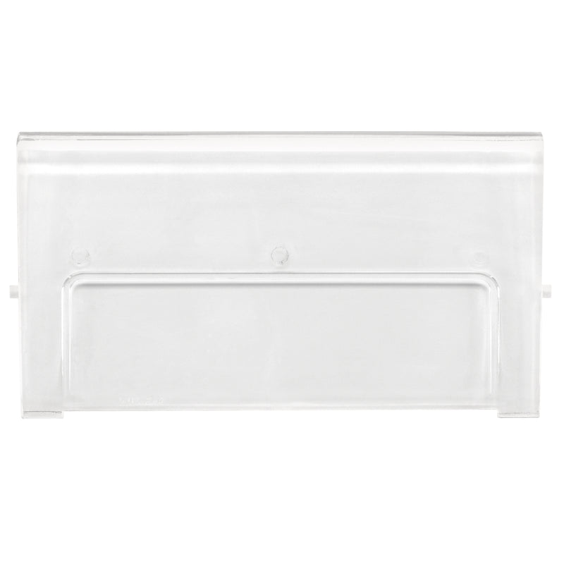 Clear Bin Windows