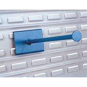 Stationary Bin Racks - Accessories for Louvered Panels