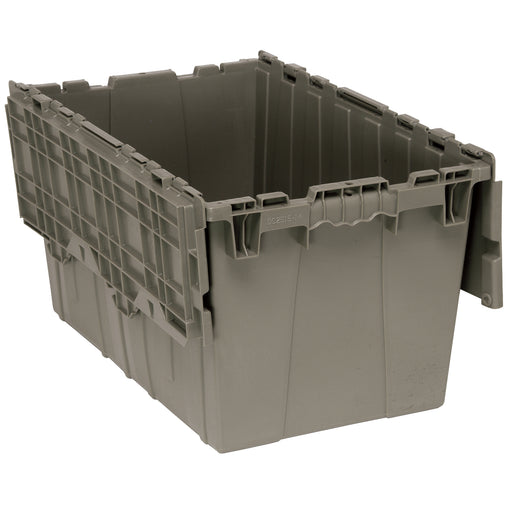 Attached-Top Distribution Container