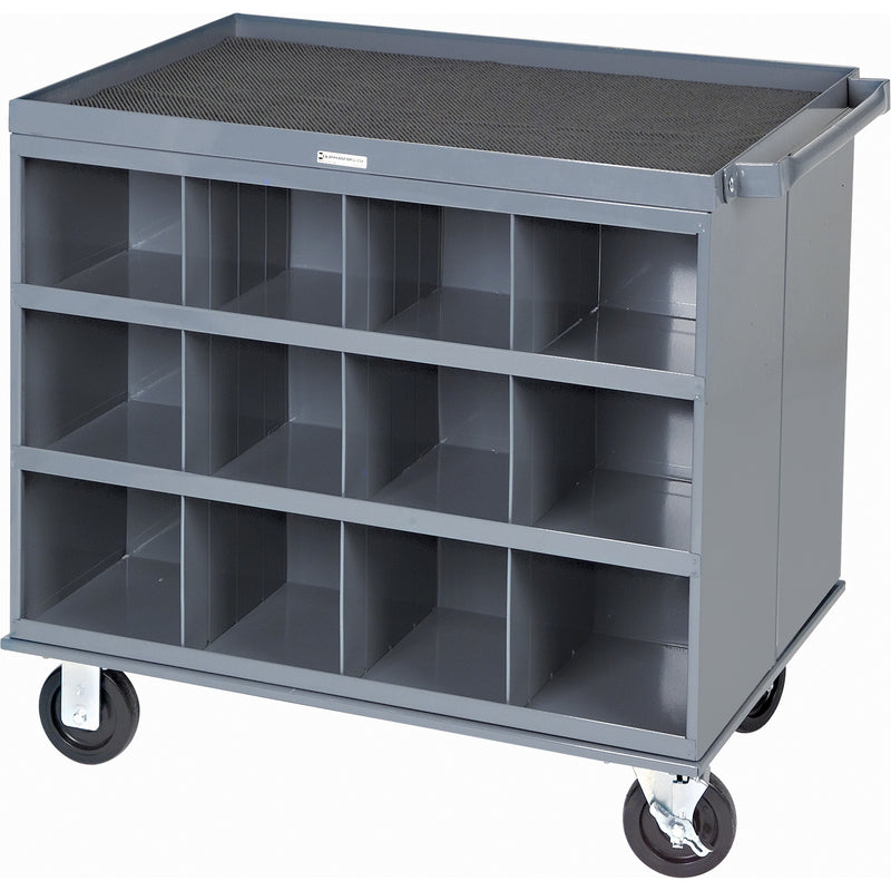 Heavy-Duty 2-Sided Mobile Carts/Work Stations