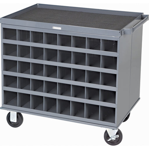 Heavy-Duty 2-Sided Mobile Carts/Work Stations
