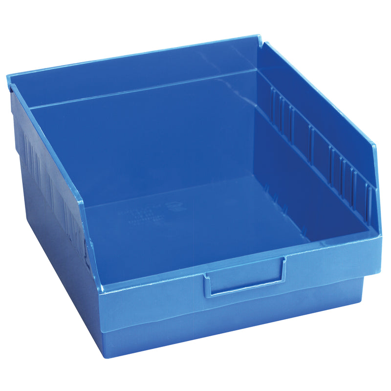Store More™ Plastic Shelf Bins