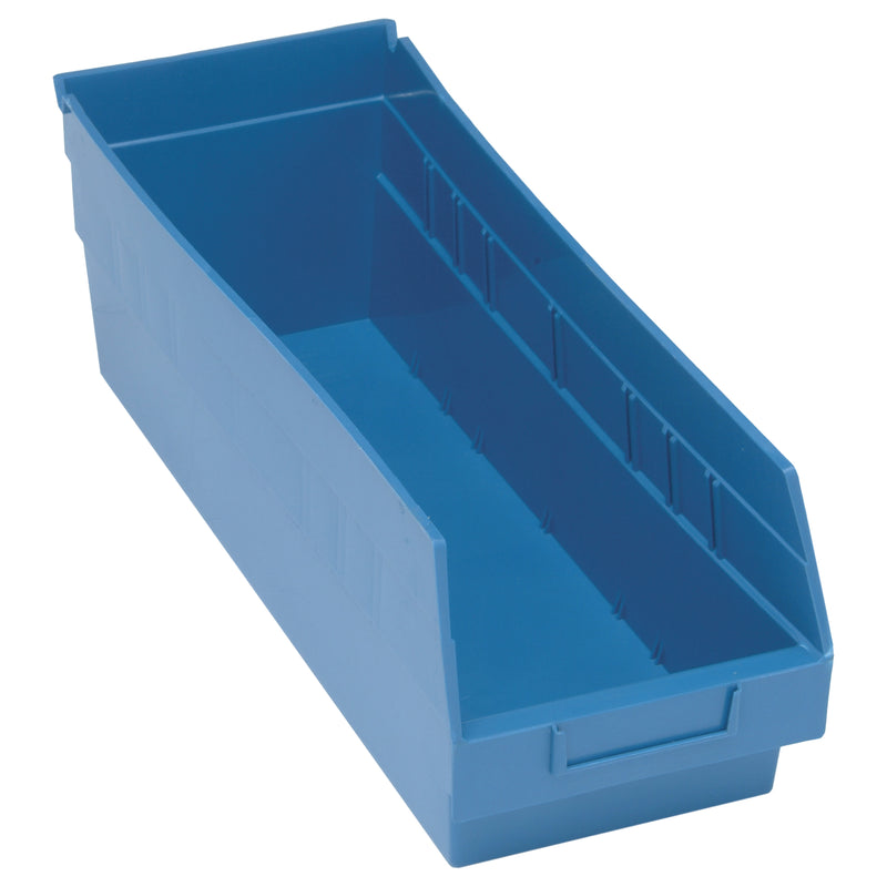 Store More™ Plastic Shelf Bins