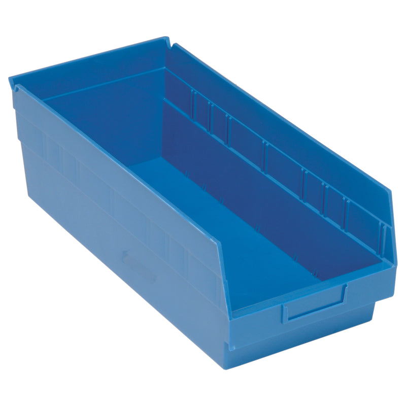 Store More™ Plastic Shelf Bins
