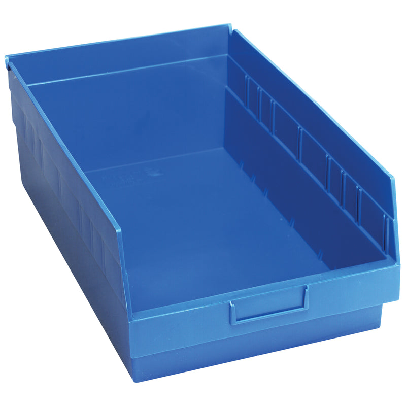 Store More™ Plastic Shelf Bins