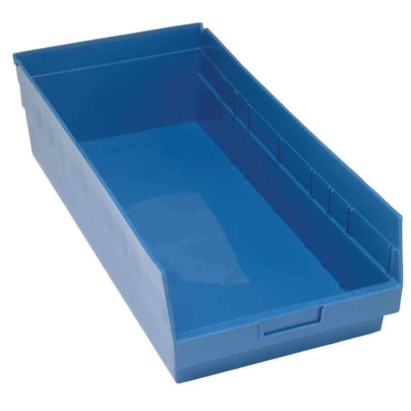 Store More™ Plastic Shelf Bins