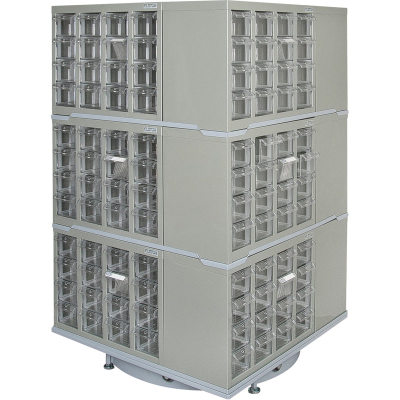 Heavy-Duty Industrial Carousel Drawer Cabinets