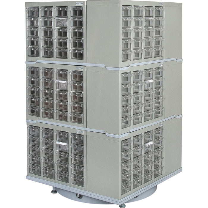 Heavy-Duty Industrial Carousel Drawer Cabinets