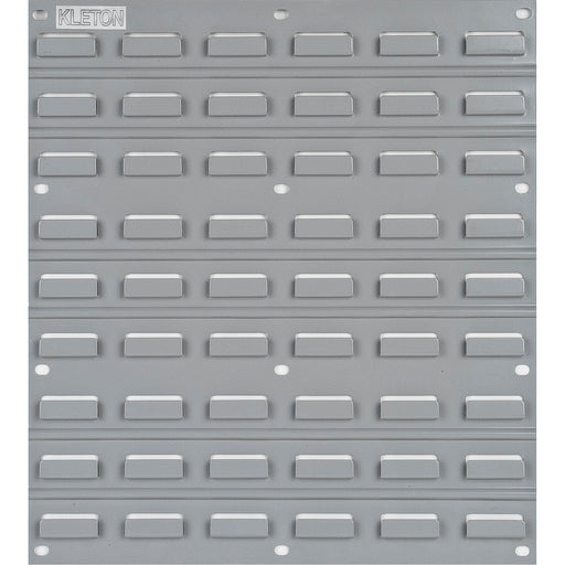 Metal Louvered Panel Bin Support Rack
