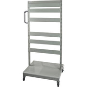 Mobile Tilt Bin Racks - Cart Only