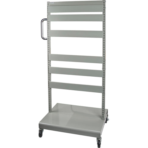 Mobile Tilt Bin Racks - Cart Only