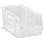 Clear-View Ultra Stack & Hang Bin