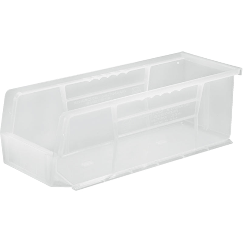 Clear-View Ultra Stack & Hang Bin