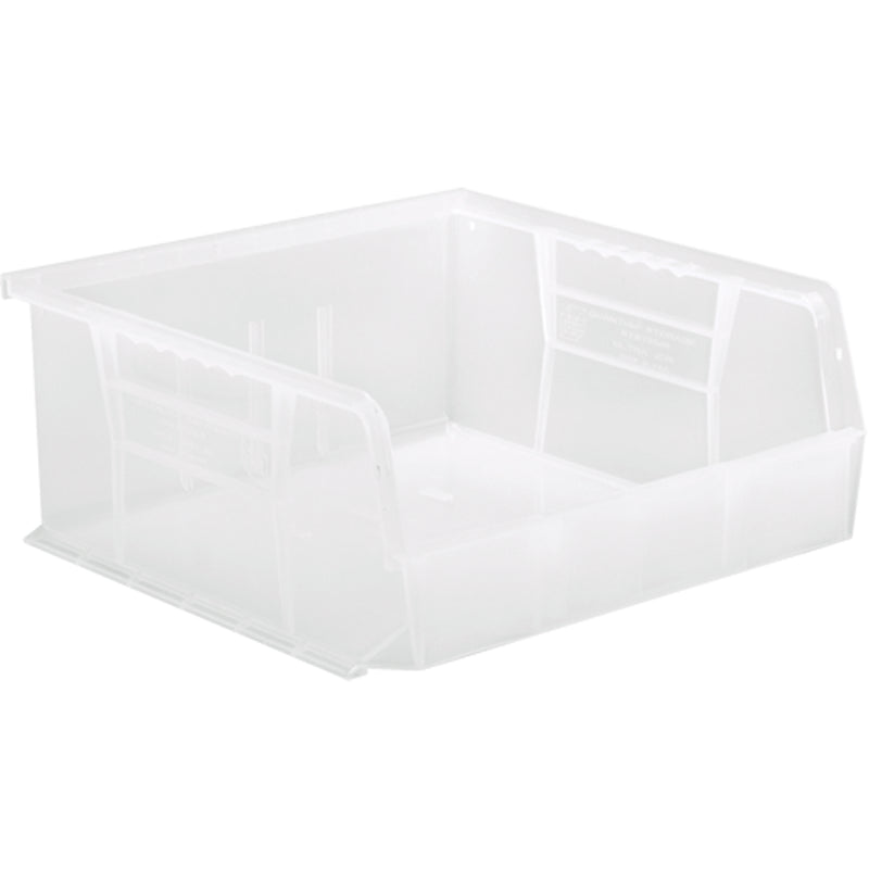 Clear-View Ultra Stack & Hang Bin