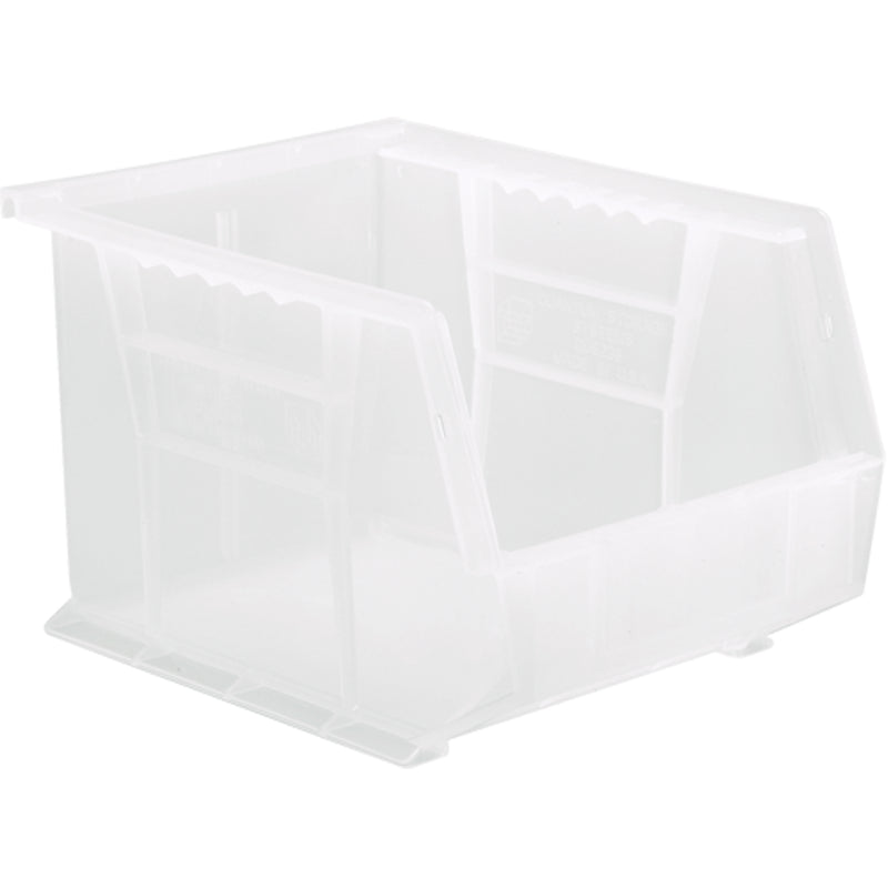 Clear-View Ultra Stack & Hang Bin