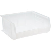 Clear-View Ultra Stack & Hang Bin