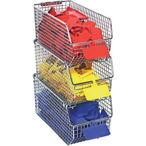 Wire Mesh Stack & Hang Bins