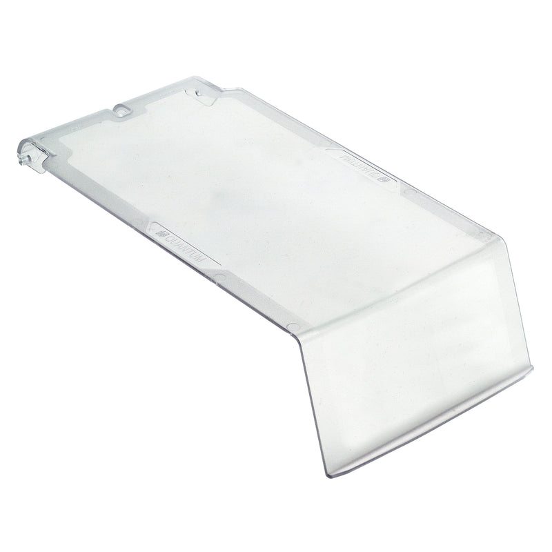 Clear Cover for Stack & Hang Bin
