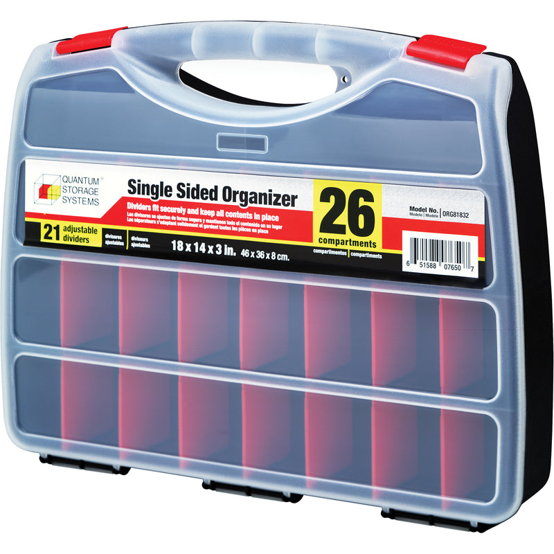 Plastic Compartment Box