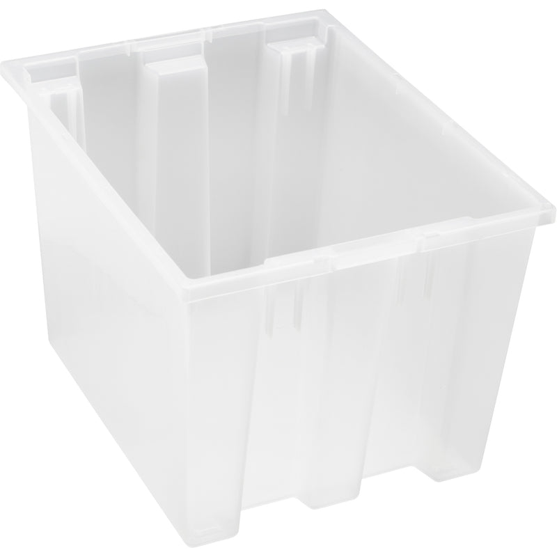 Heavy-Duty Stack & Nest Tote