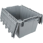Flip Top Plastic Distribution Container
