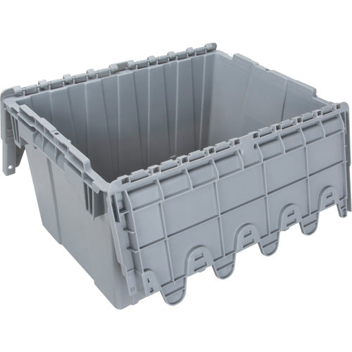 Flip Top Plastic Distribution Container