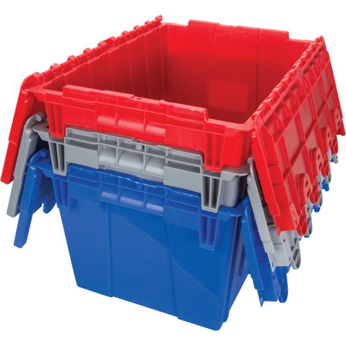 Flip Top Plastic Distribution Container