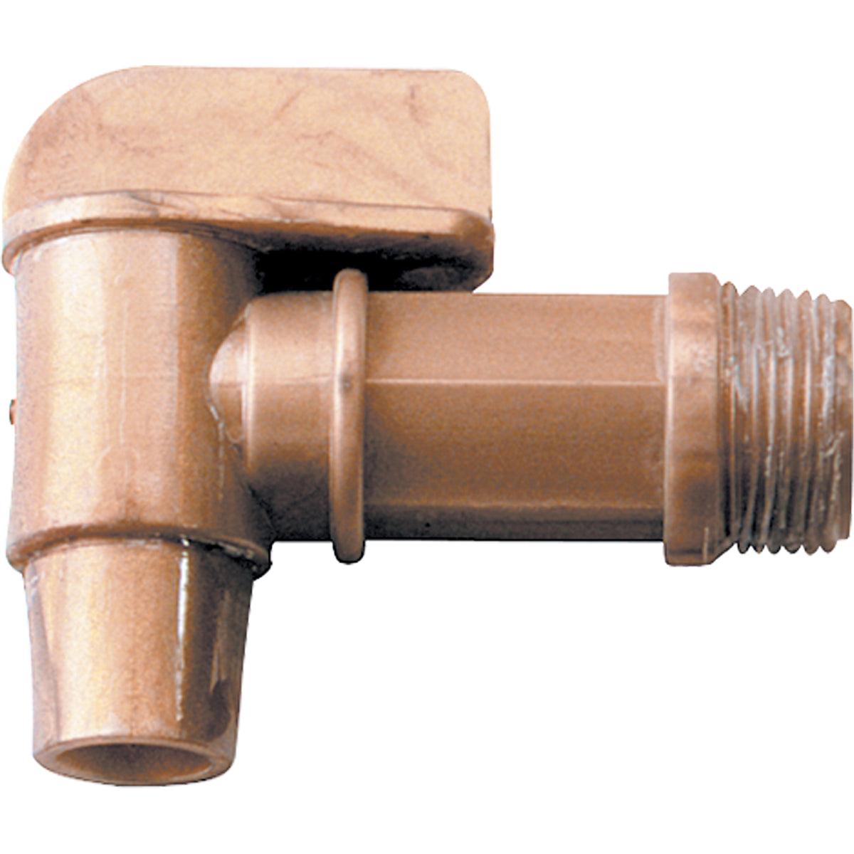 Flo-Rite® Manual-Closing Drum Faucet, Polyethylene, 3/4