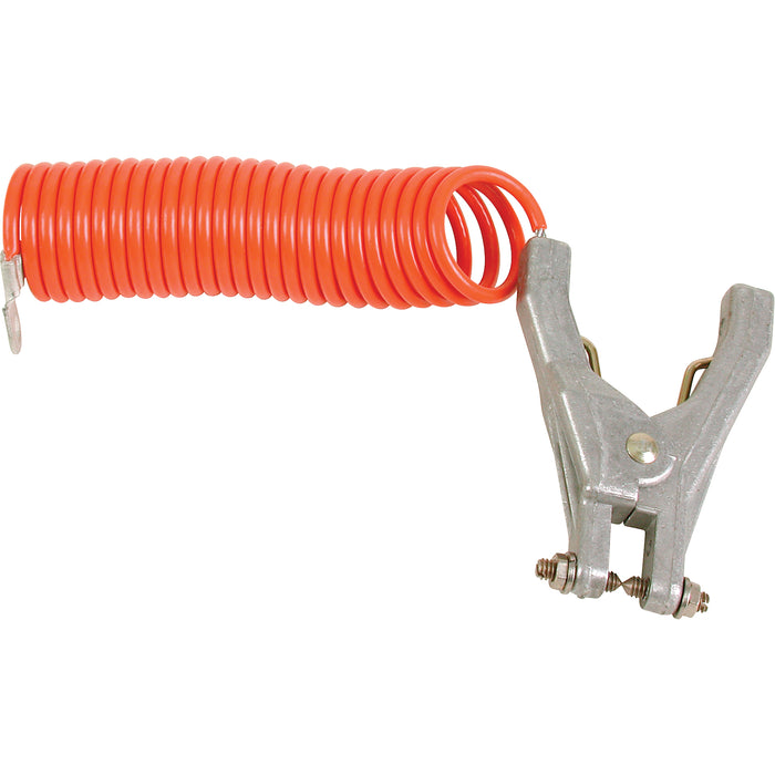 Coiled Grounding Clamps