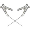 Heavy-Duty Bonding & Grounding Wire Assemblies - Two Hand Clamp Connectors