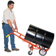 Ergonomic Drum Truck With Swivel Casters