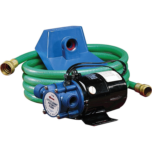 Non-Submersible, Self-Priming Plated Brass Transfer Pumps