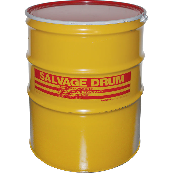 Steel Salvage Drums
