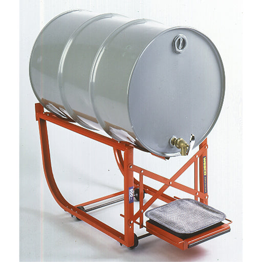Drum Cradle with Drip Tray