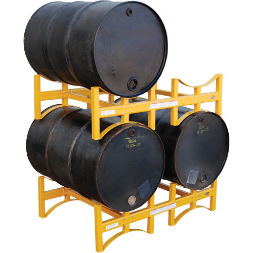 Steel Stackable Drum Rack