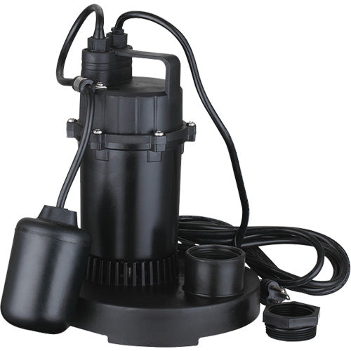 Thermoplastic Submersible Sump Pump