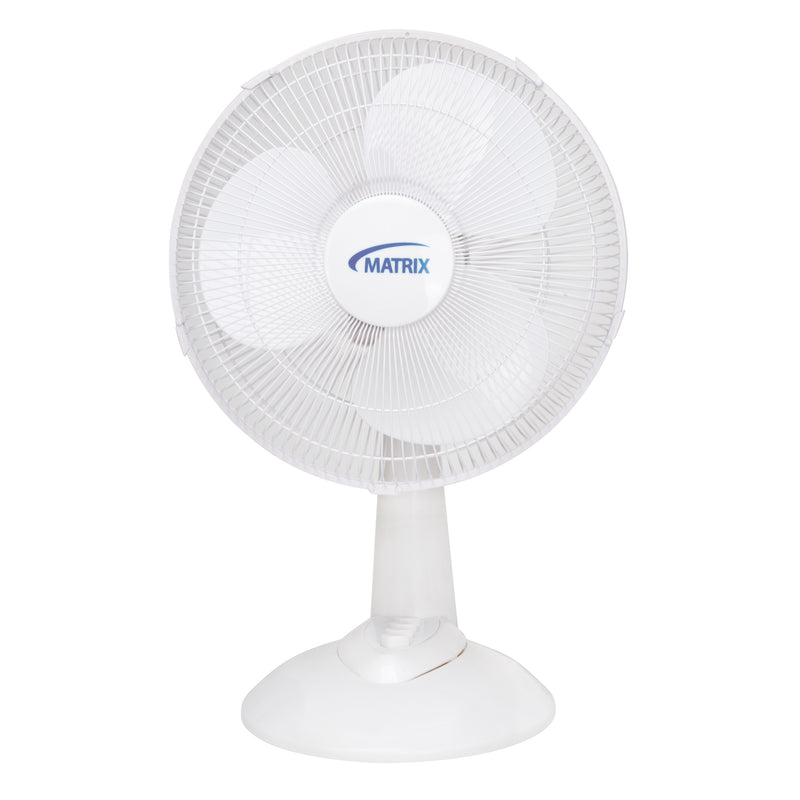 Oscillating Desk Fans with Push Buttons