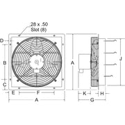 Shutter Fans