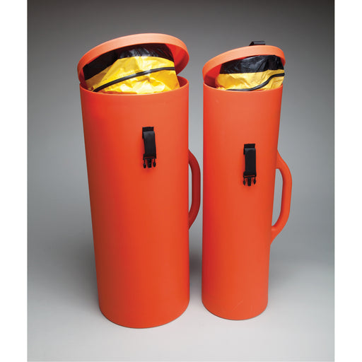Plastic Duct Storage Canisters