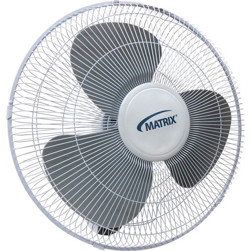 Wall Mount Oscillating Fans